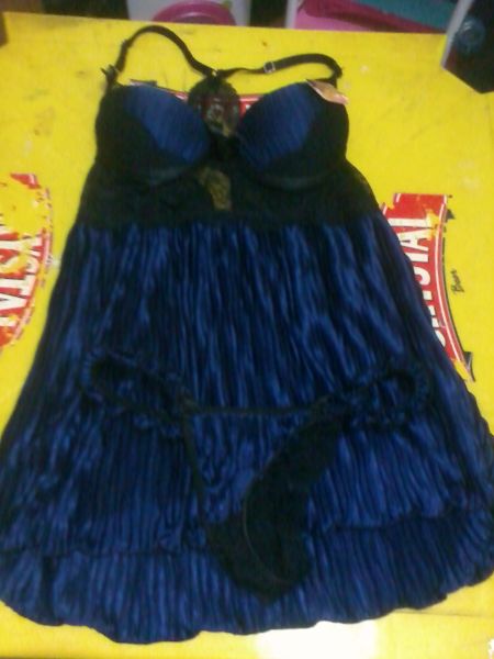 Camisola + Calsinha Fio DentaL